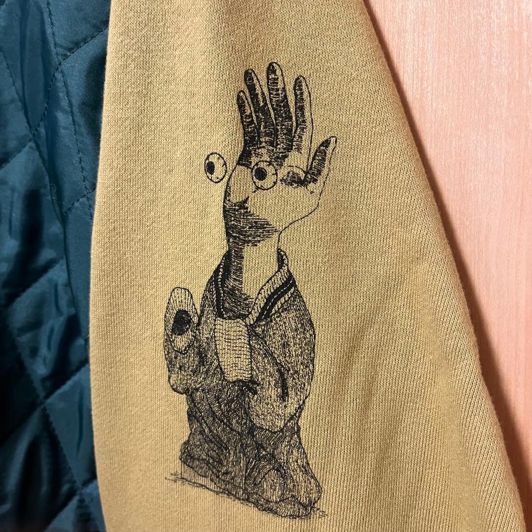 米津玄師 かいじゅうビッグパーカー