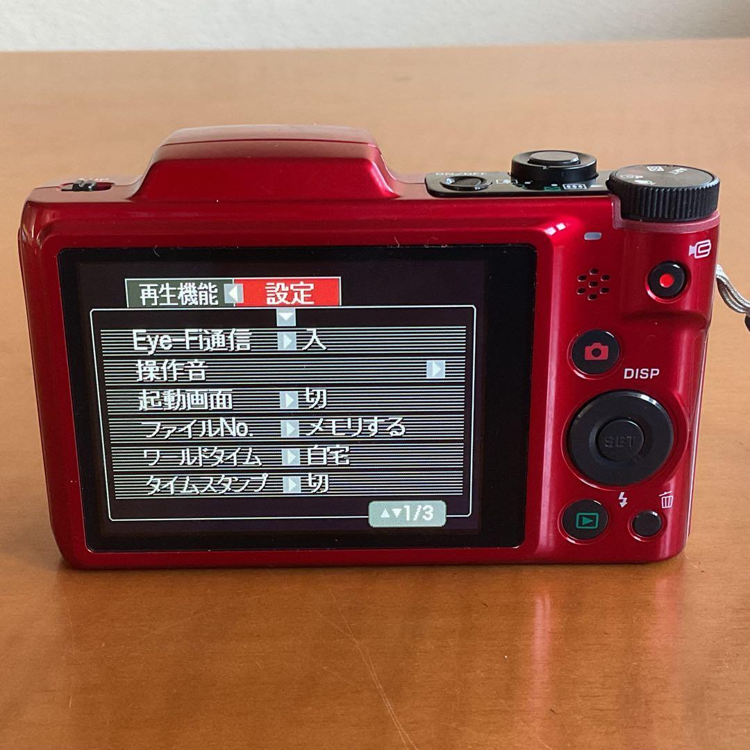 CASIO カシオ　EXILIM EX-H50 レッド 　動作確認済み　匿名配送