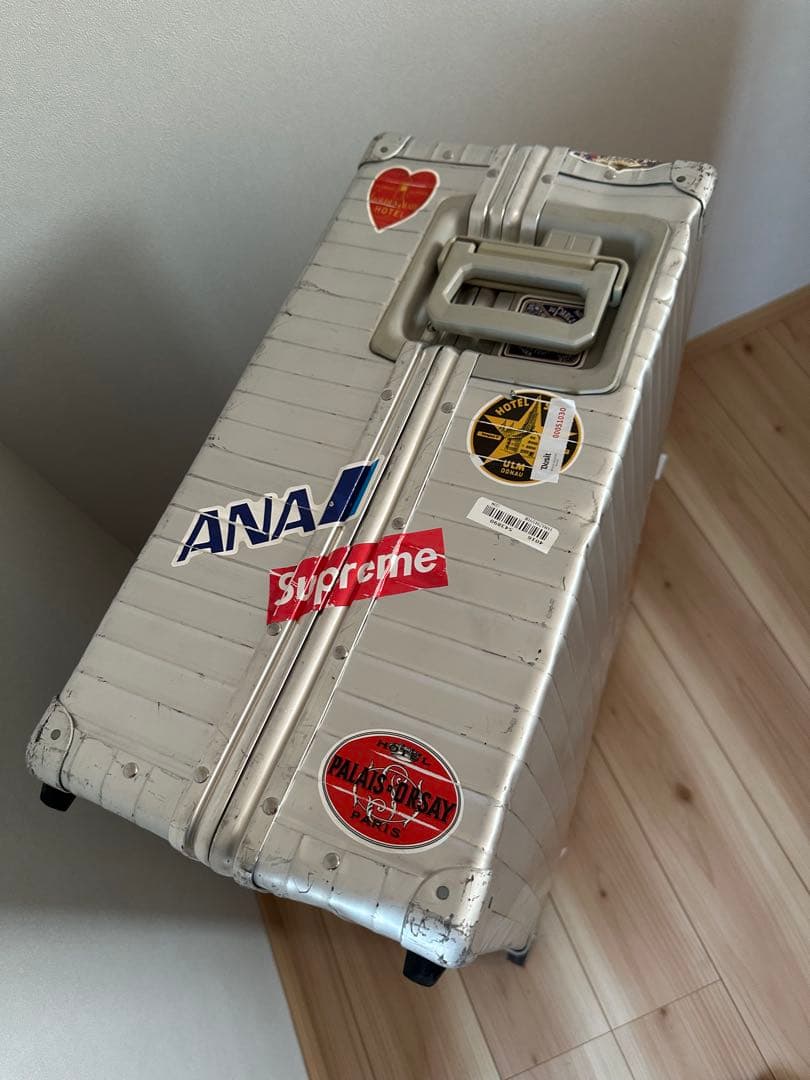 リモワ スーツケース オパール 2輪 opal RIMOWA 104L アルミ