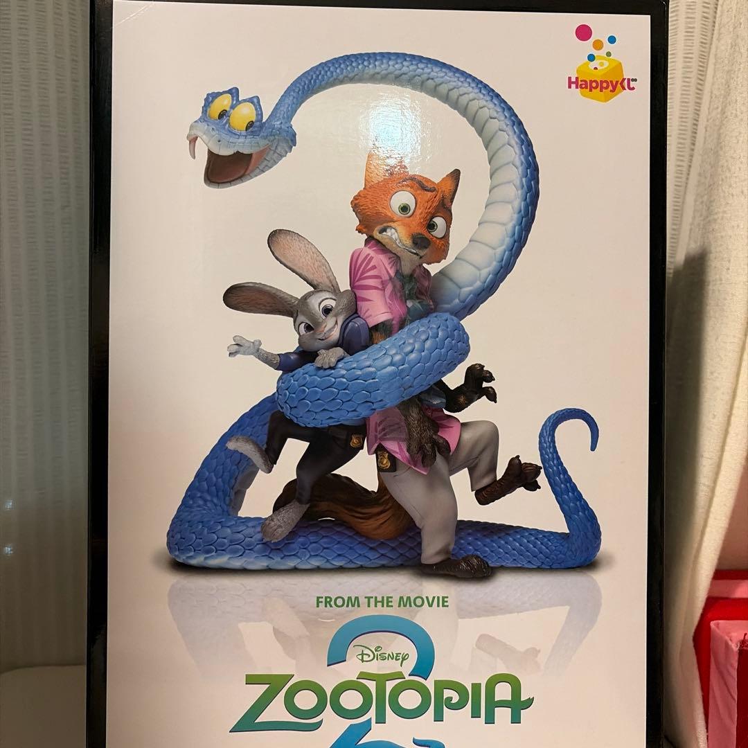 d*2様 ズートピア2　一番くじ　A賞　未開封　フィギュア