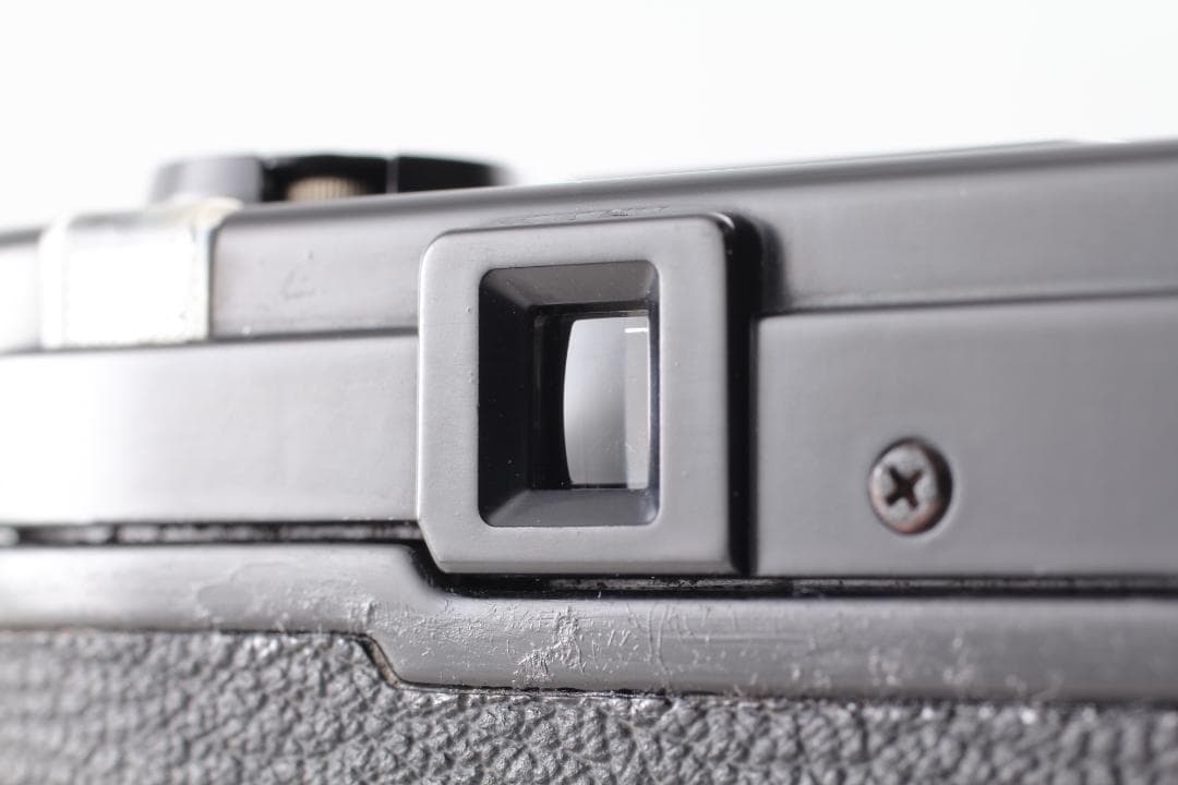 【整備済　美品】オリンパス PEN EF 35mm ハーフカメラ #1390