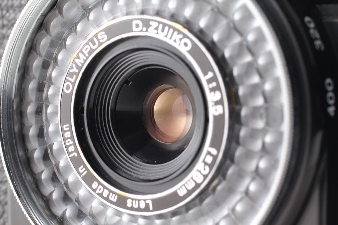 【整備済　美品】オリンパス PEN EF 35mm ハーフカメラ #1390