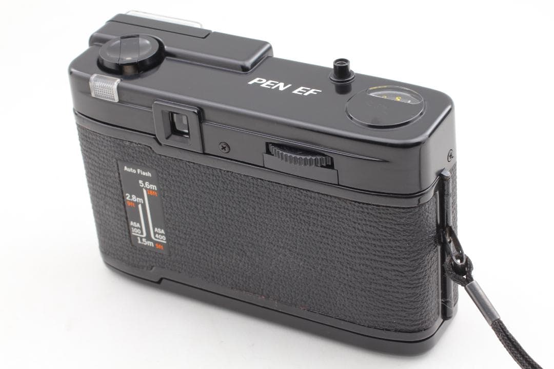 【整備済　美品】オリンパス PEN EF 35mm ハーフカメラ #1390