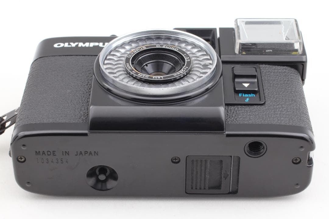 【整備済　美品】オリンパス PEN EF 35mm ハーフカメラ #1390