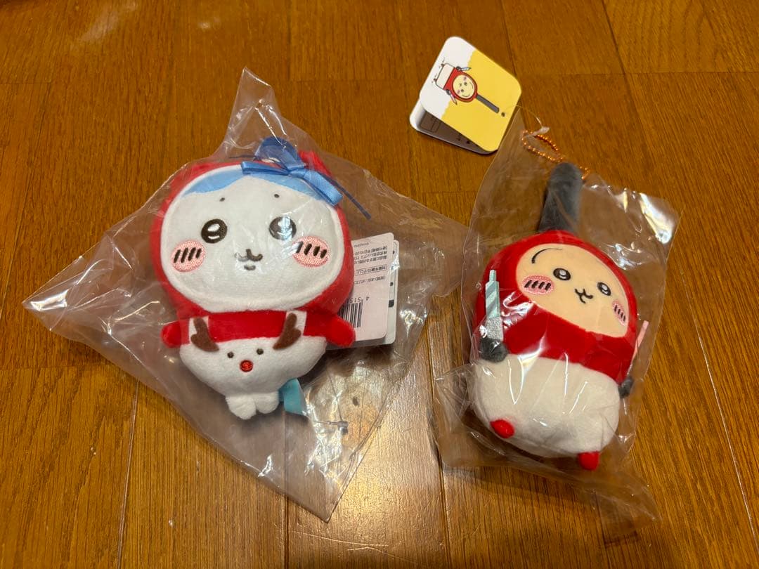 ちいかわ　ナガノ　クリスマスマスコットまとめ売り