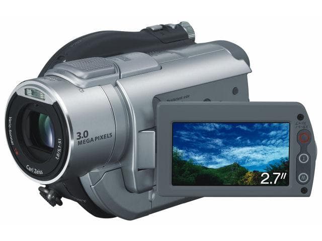 ソニー SONY デジタルビデオカメラ(DVD方式)【DCR-DVD405】