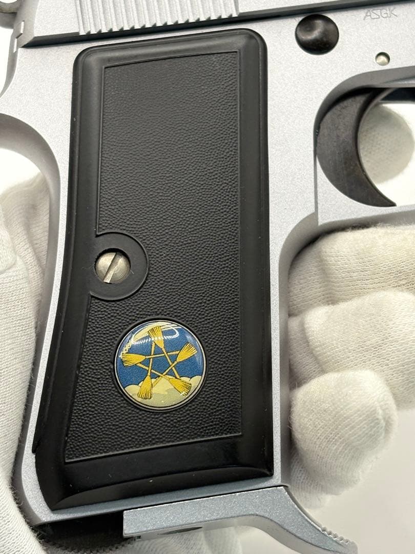 極美品　ウエスタンアームズ　WA M1934 ストライクウィッチーズ２　ワッペン