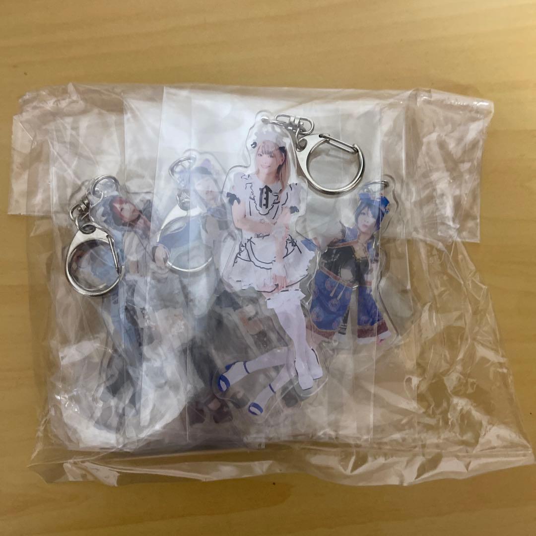 【新品未開封】ハロウィン2025 ランダムアクリルキーホルダーセット　スターダム