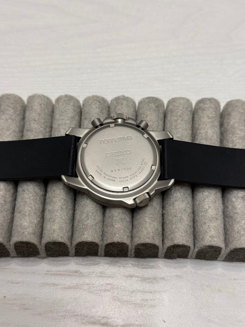 seiko nonnative 別注コラボ　付属品完備　限定500本