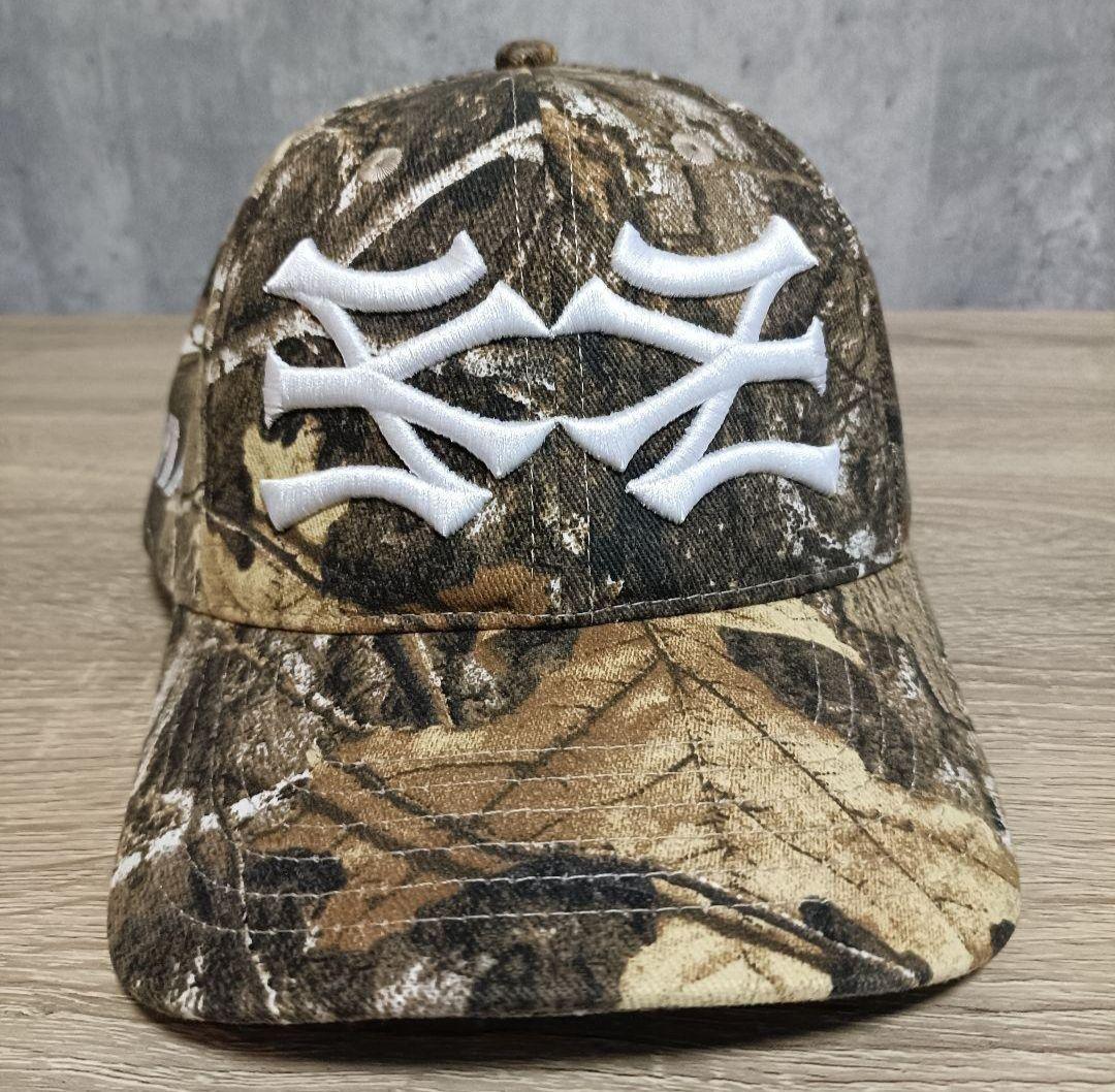 在庫ラスト　OMA リアルツリーカモ　キャップ　ヤンキース　ニューエラ　MOMA
