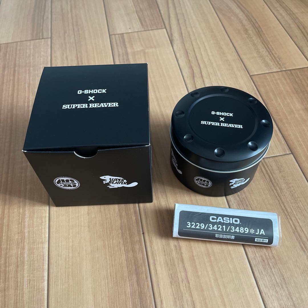 G-SHOCK x SUPER BEAVER ブラック