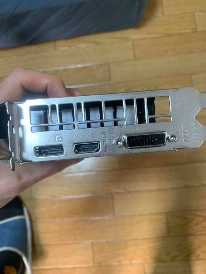 グラフィックボード・グラボ・ビデオカード MSI GeForce GTX1660SUPER AERO ITX OC