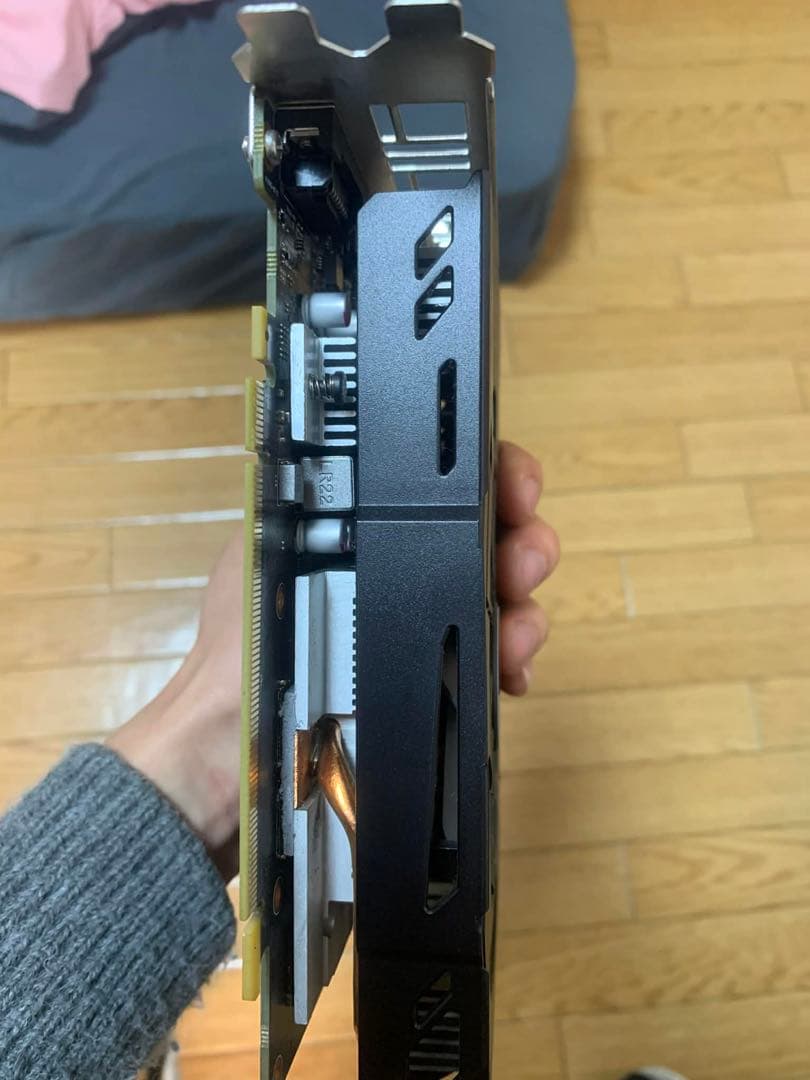 グラフィックボード・グラボ・ビデオカード MSI GeForce GTX1660SUPER AERO ITX OC