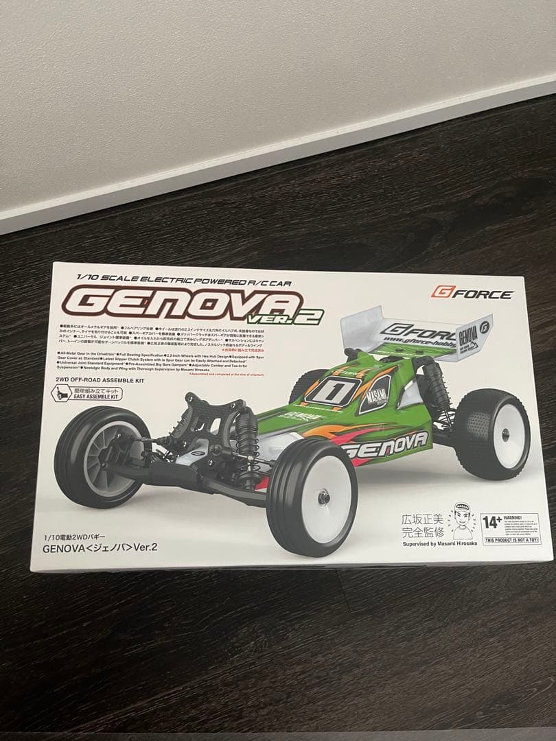 ホビーラジコン Genova 2WD Buggy kit Ver.2