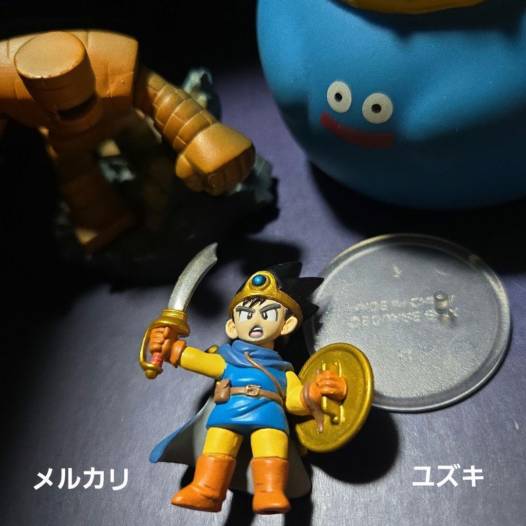 ドラゴンクエストキャラクターフィギュアコレクション３勇者