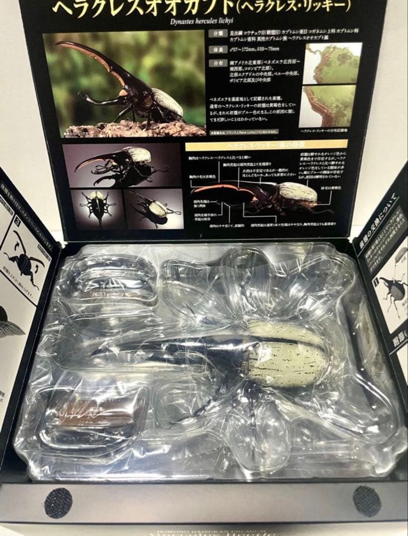 いきもの大図鑑プレミアム　ヘラクレス:リッキー