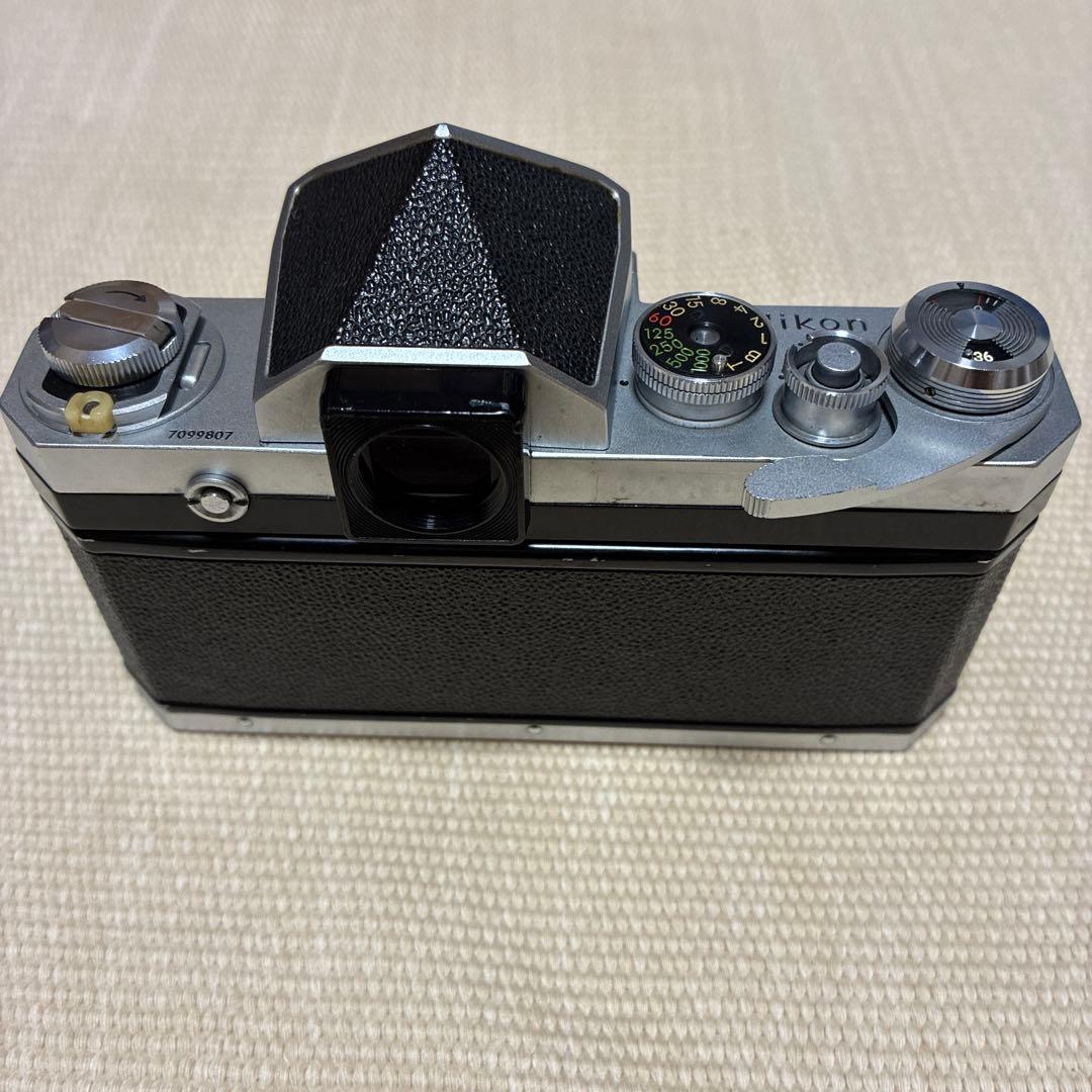 ニコン Nikon F アイレベル シルバー ボディ