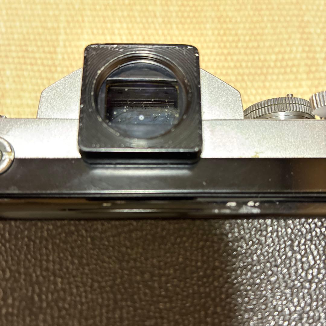 ニコン Nikon F アイレベル シルバー ボディ