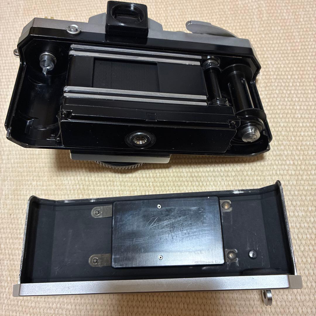 ニコン Nikon F アイレベル シルバー ボディ