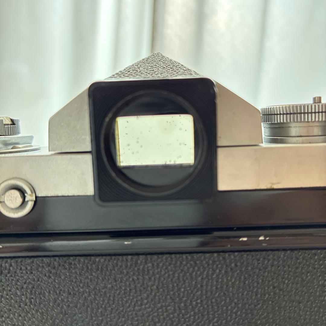 ニコン Nikon F アイレベル シルバー ボディ