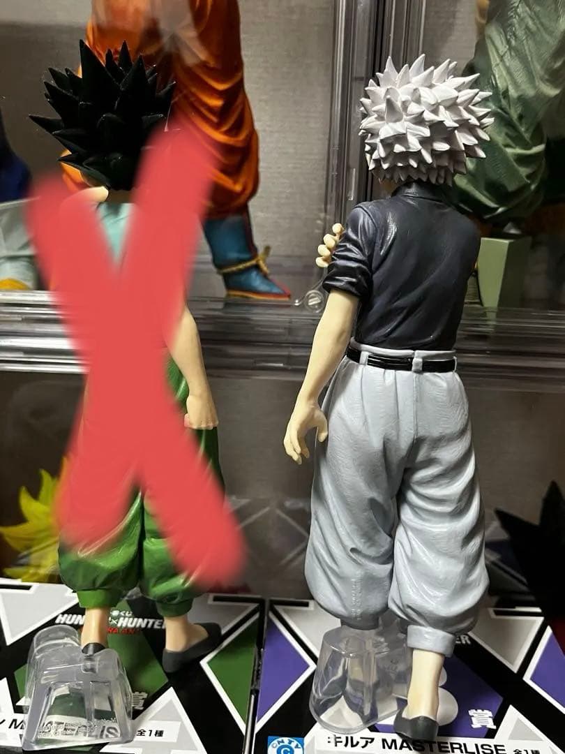 B賞キルア 一番くじ ハンターハンター キメラアント編