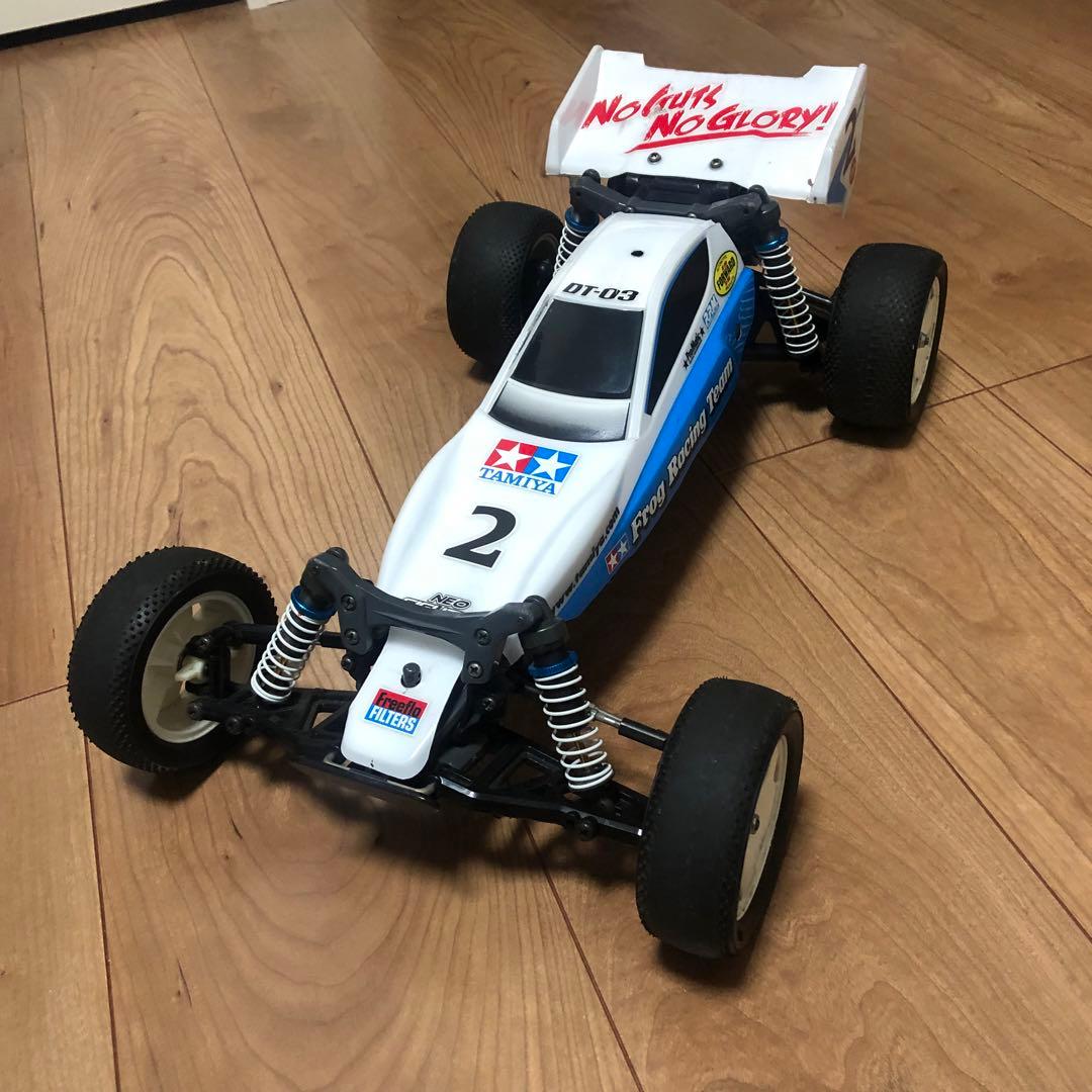 タミヤ DT03 ネオマイティフロッグ ブラシレスセット　エアレーションダンパー
