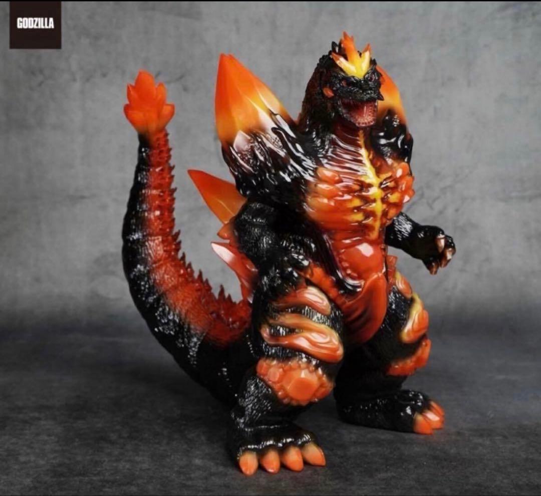 【新品】　FrogTree スペースゴジラ　激昂