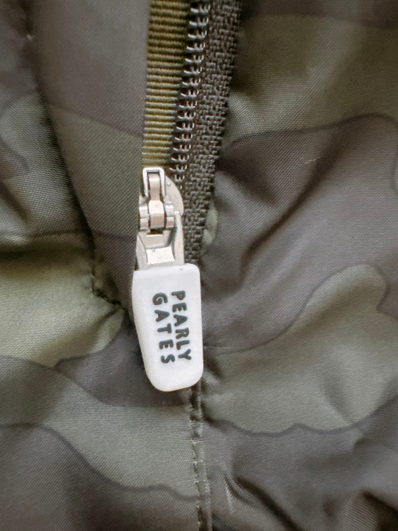 値下げしました！PEARLY GATES 迷彩柄ジャケット ブルゾンサイズ1