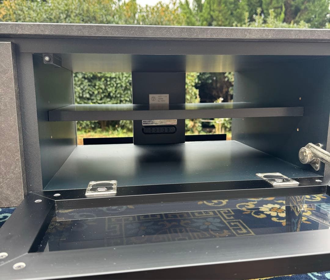 AYANO（綾野製作所）XENO ゼノ 160 テレビボード セラミックグレイ