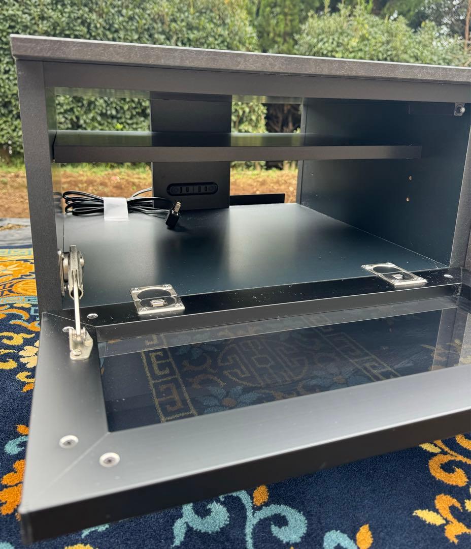 AYANO（綾野製作所）XENO ゼノ 160 テレビボード セラミックグレイ