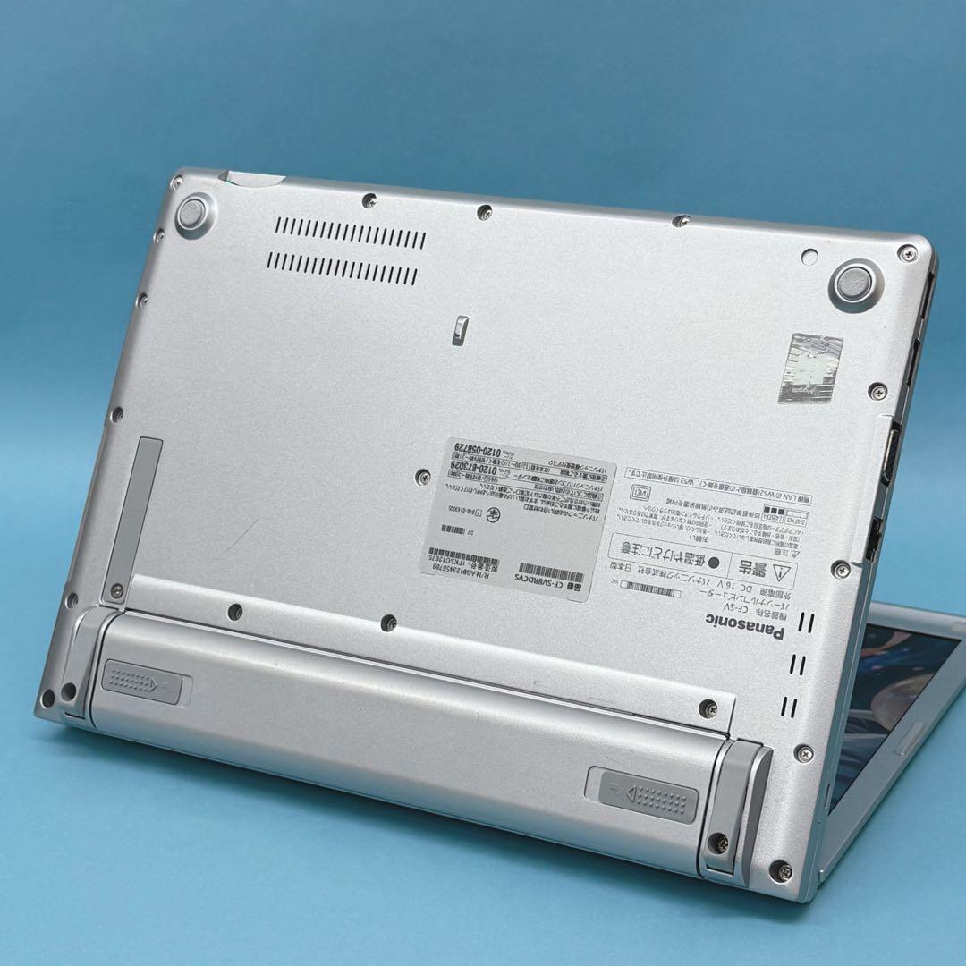 983良品 レッツノートSV8 i5 第8世代 8GB office2024