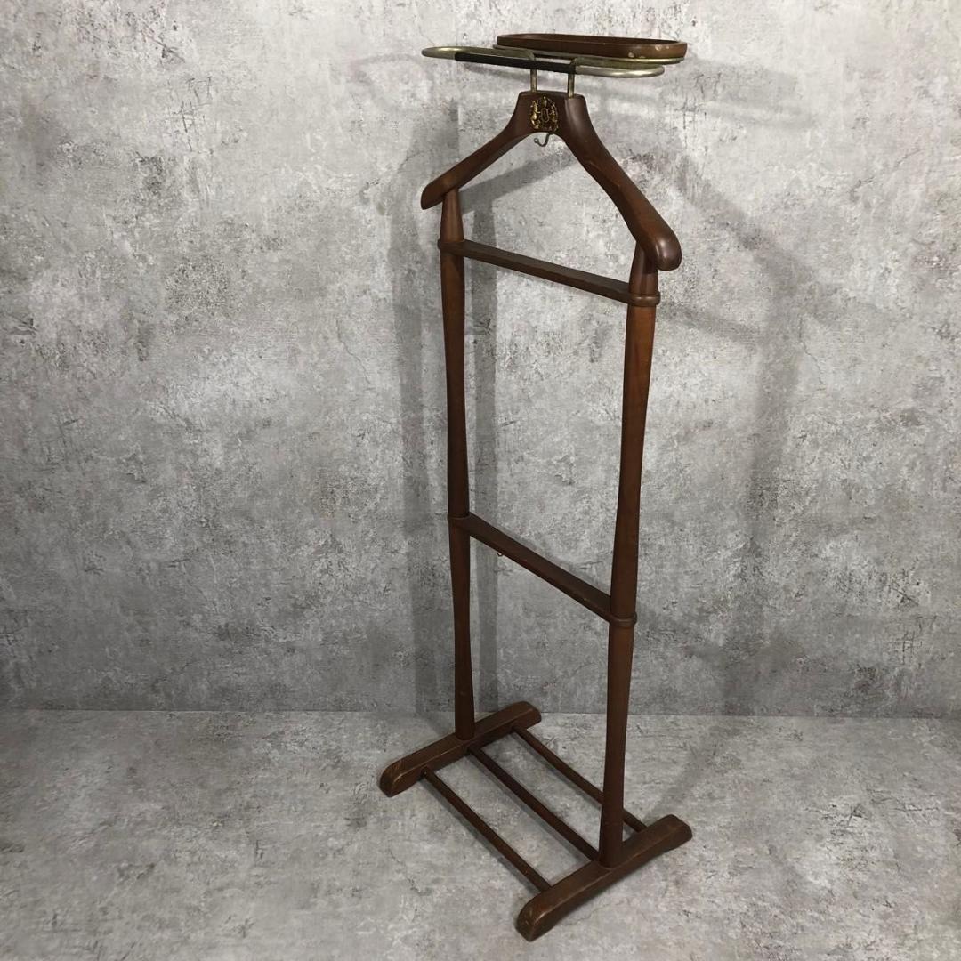 希少 良品 Najico ナジコ スーツハンガー ハンガーラック アンティーク