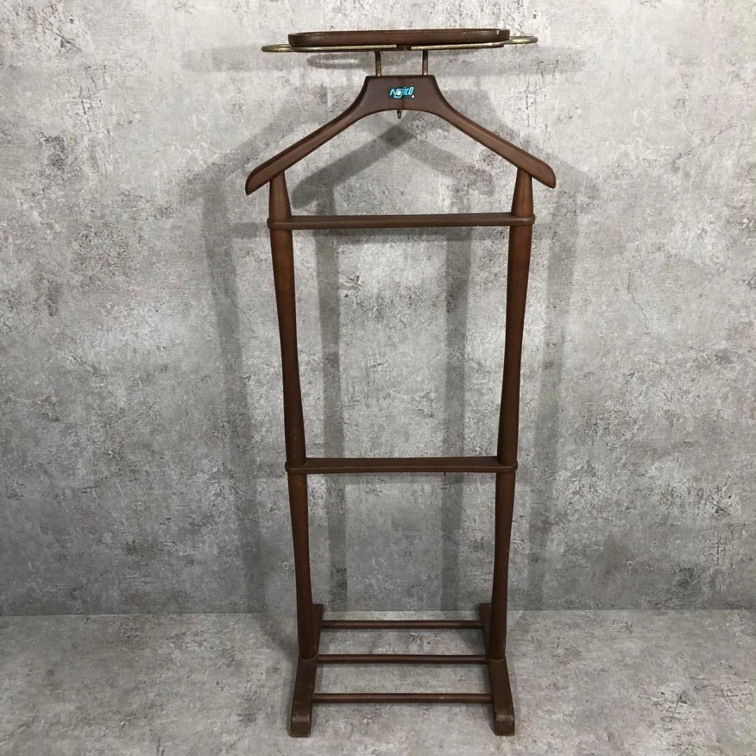 希少 良品 Najico ナジコ スーツハンガー ハンガーラック アンティーク