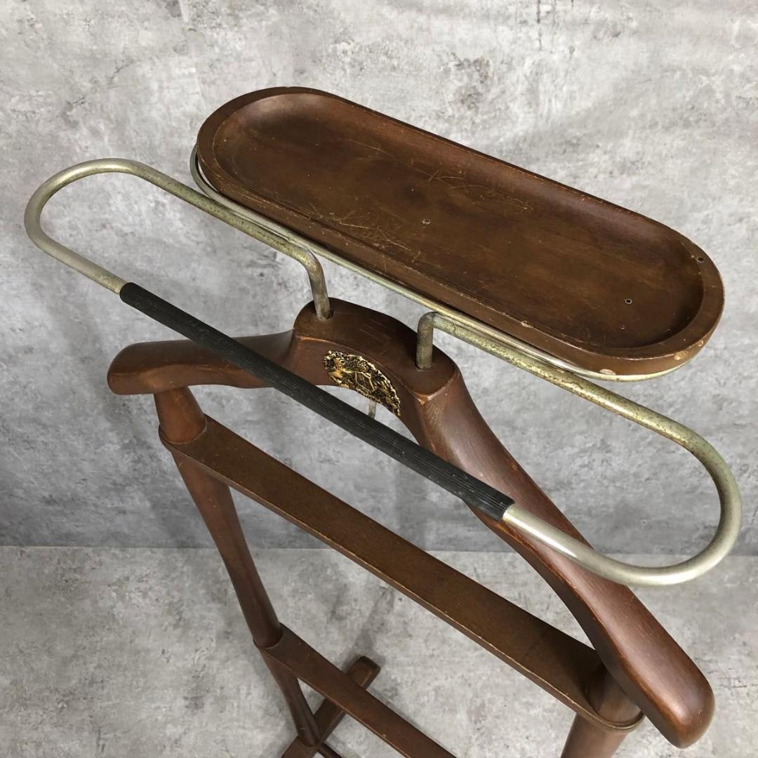 希少 良品 Najico ナジコ スーツハンガー ハンガーラック アンティーク