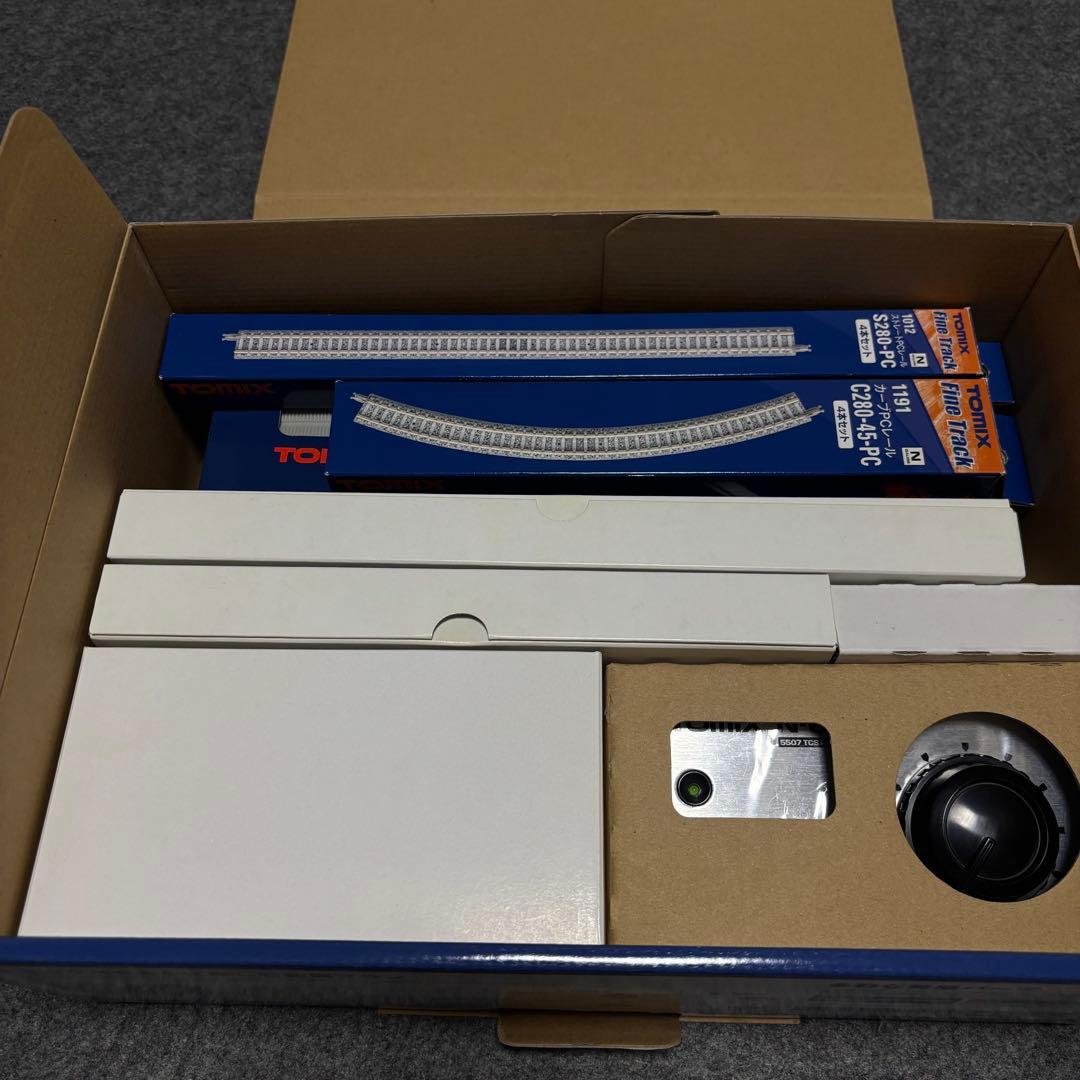 TOMIX W7系 かがやき 基本セットSD +α