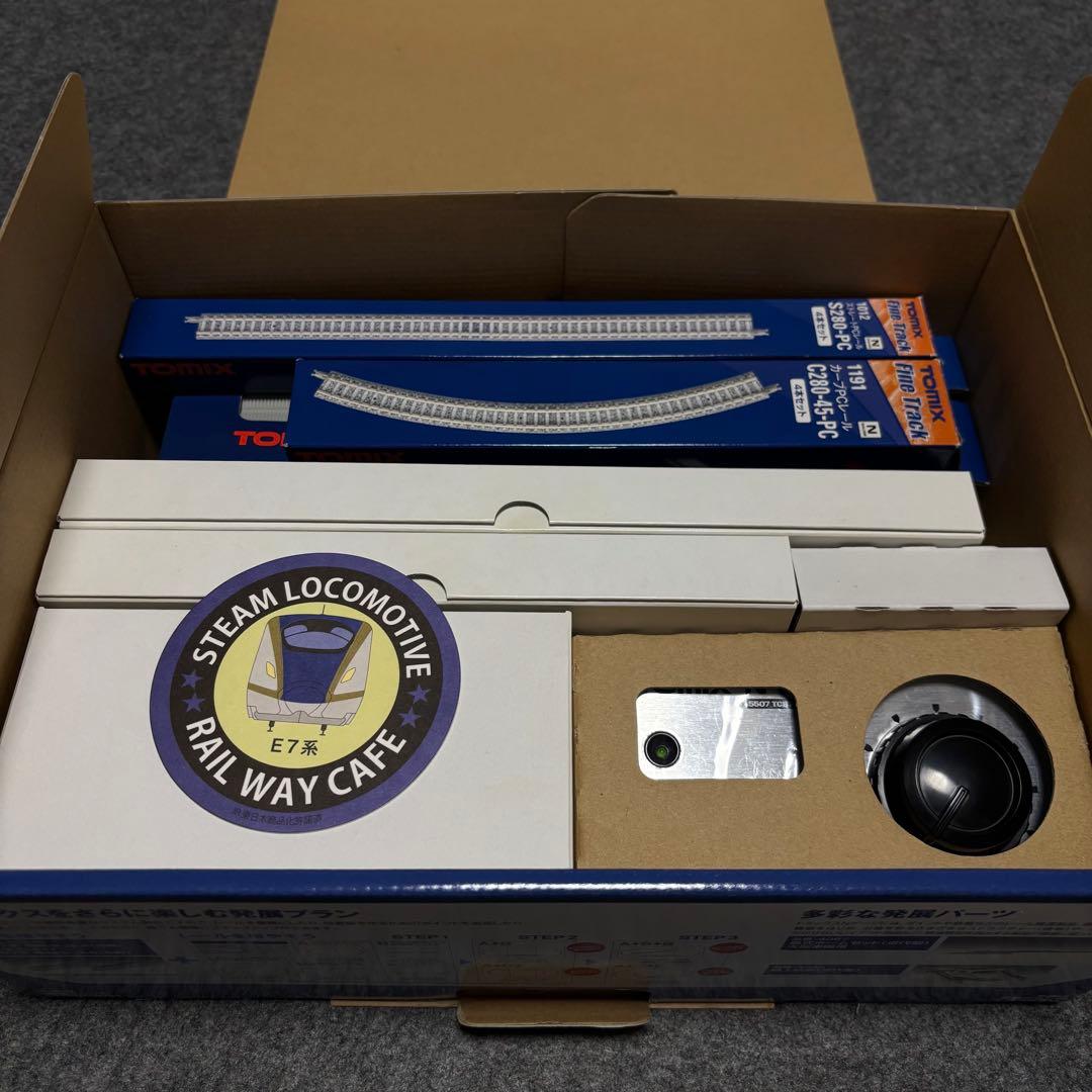 TOMIX W7系 かがやき 基本セットSD +α