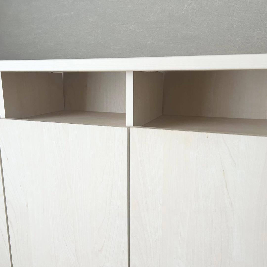 LOWYA サイドボード キャビネット