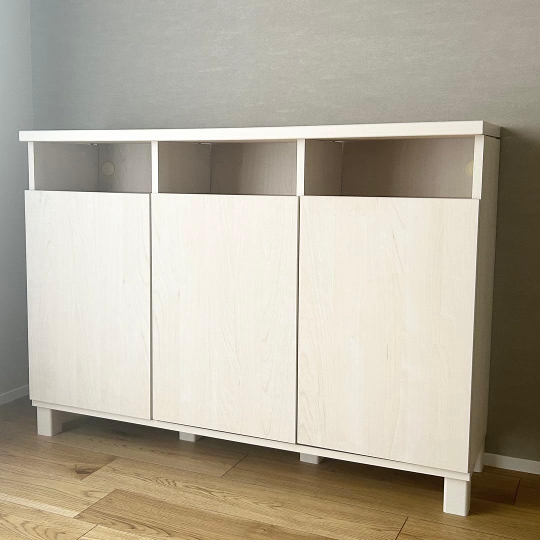 LOWYA サイドボード キャビネット