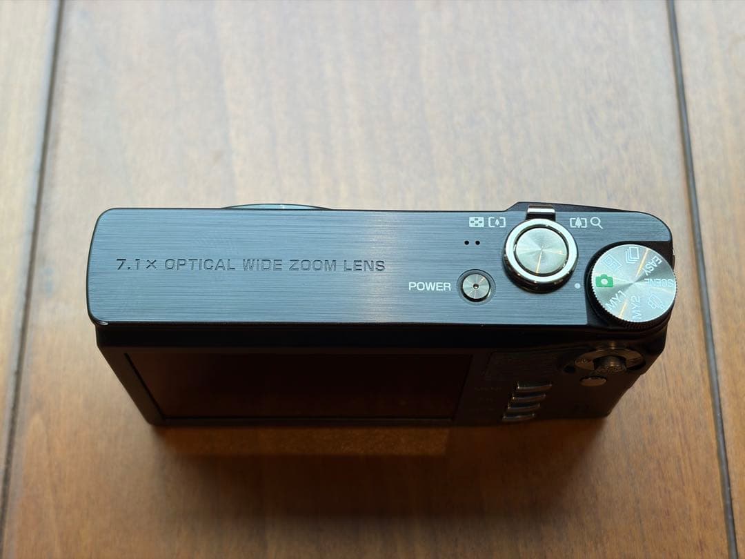 【美品・付属品完備】動作確認済み　RICOH CX1 ブラック 予備バッテリー付