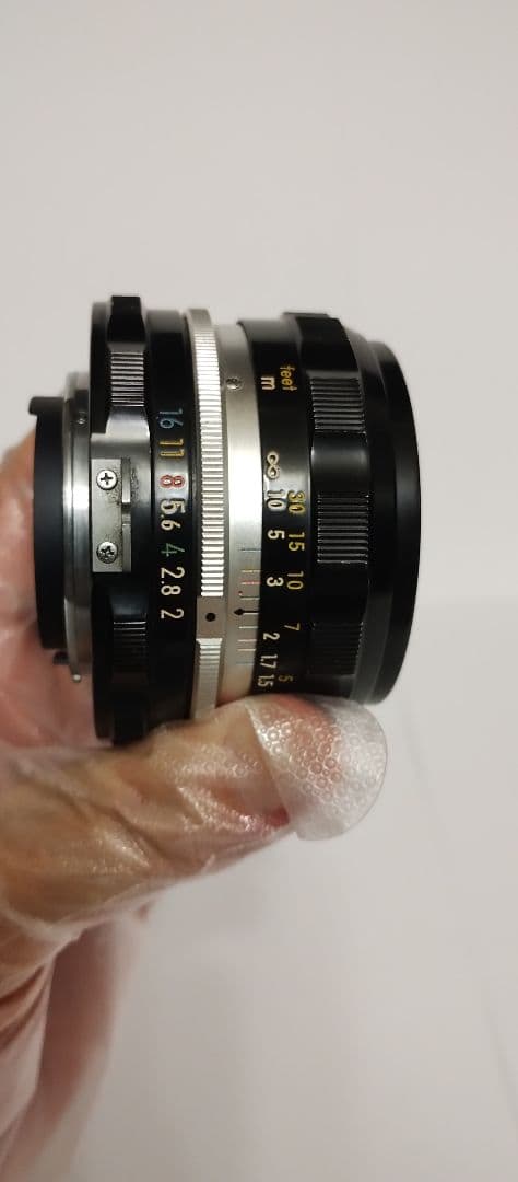 ニコンF　フォトミックT　シルバー