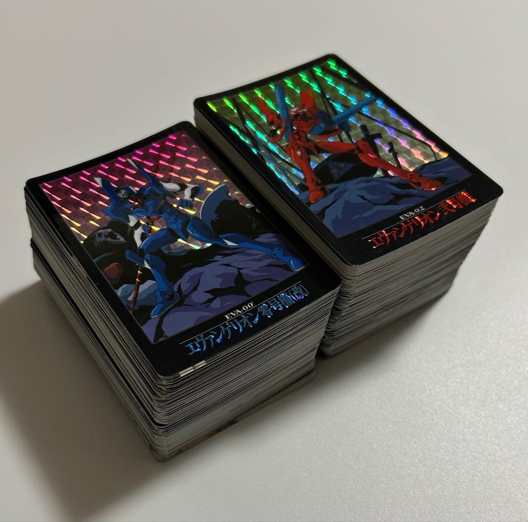 【大量】新世紀エヴァンゲリオン カードダス まとめ売り
