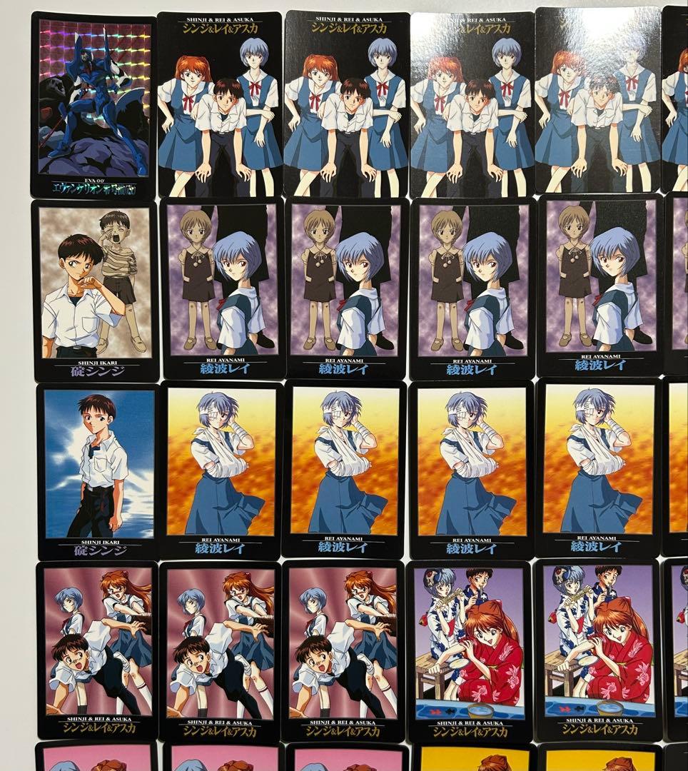 【大量】新世紀エヴァンゲリオン カードダス まとめ売り
