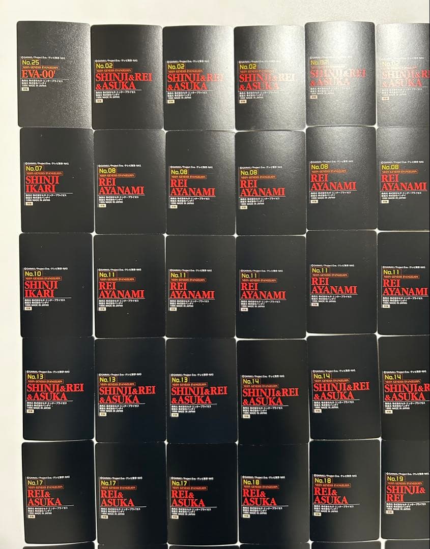 【大量】新世紀エヴァンゲリオン カードダス まとめ売り