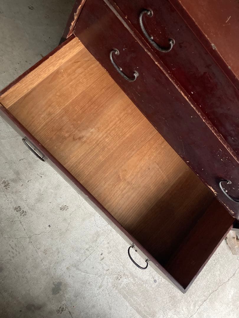 民藝　古道具　越前箪笥