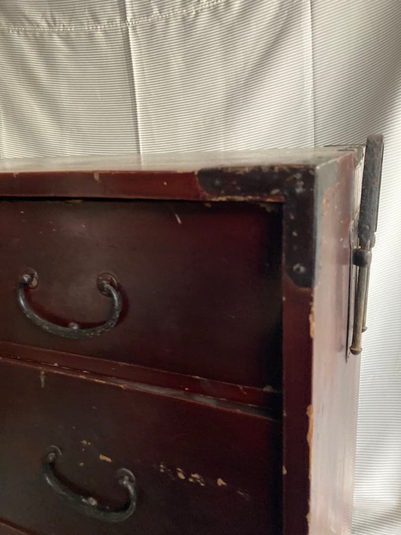 民藝　古道具　越前箪笥