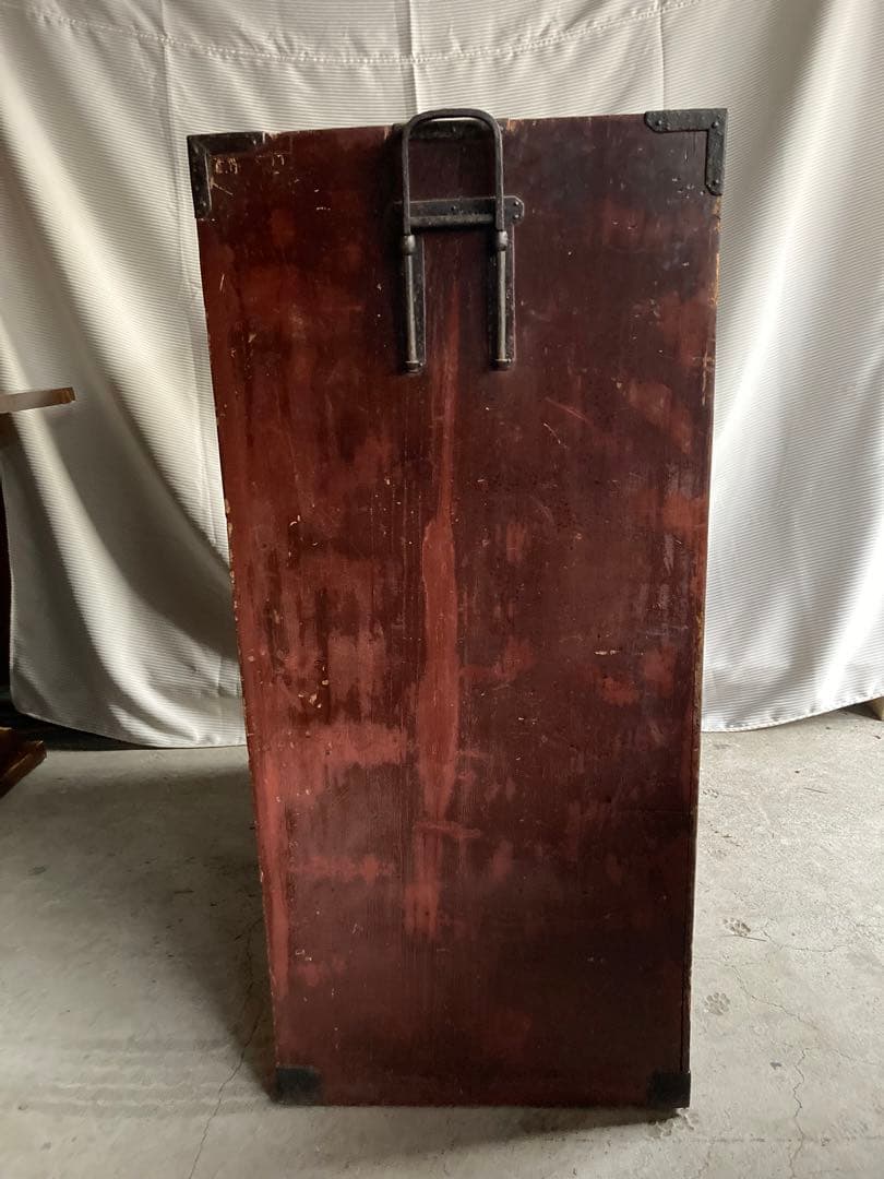 民藝　古道具　越前箪笥