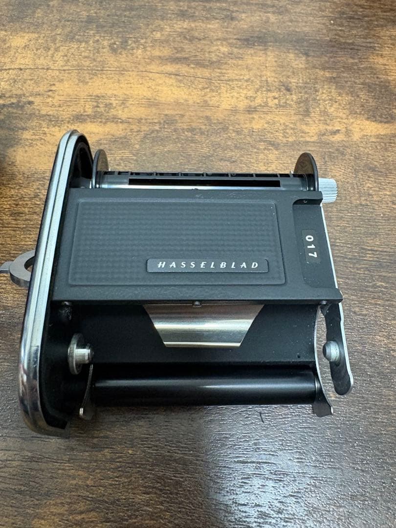 中判カメラ　ハッセルブラッド　500C/M レンズ付き