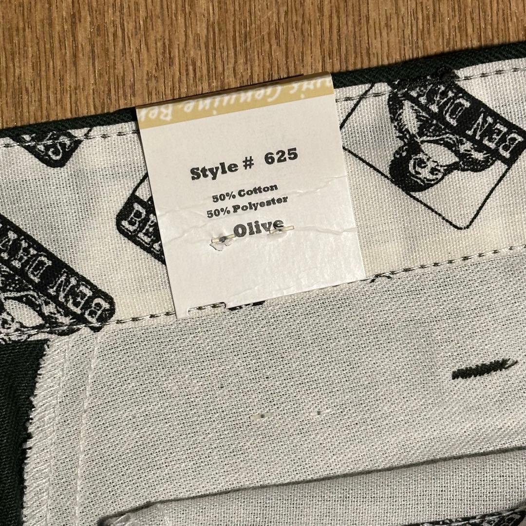 【新品】BEN DAVIS USA規格 W34 フリスコパンツ