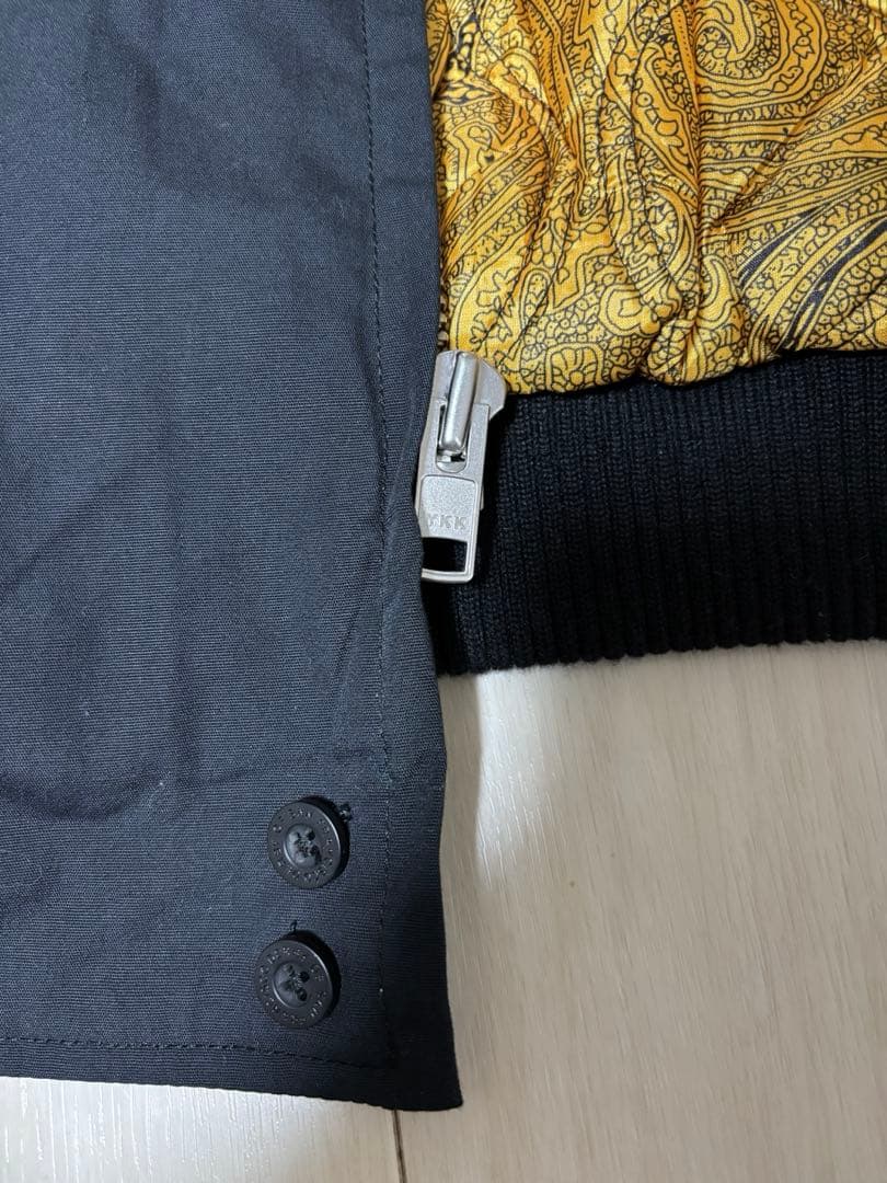 ダービーオブサンフランシスコ　ダービージャケット　M ブラック　木村拓哉　美品