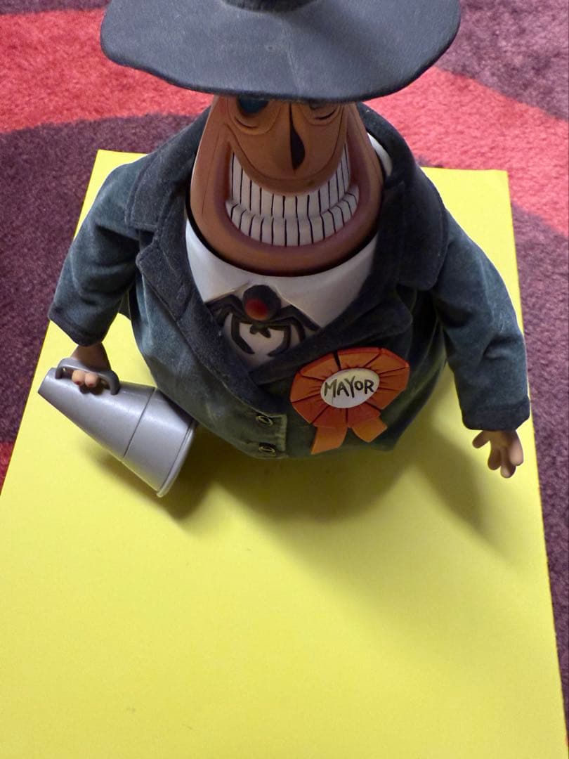 ナイトメアビフォアクリスマス　市長